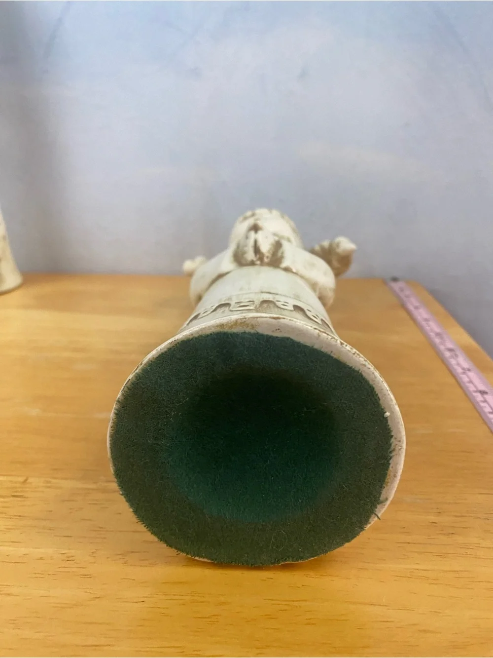 Vintage Mid-Century Christmas Caroler Candle Holders